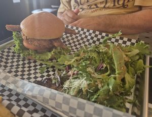  at Not Ya Mama's Vegan Cafe in Salem