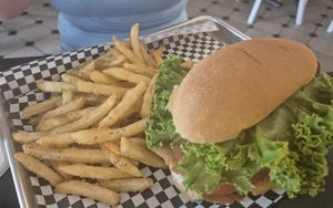  at Not Ya Mama's Vegan Cafe in Salem