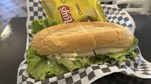 italian sub  at Not Ya Mama's Vegan Cafe in Salem