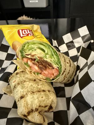 Gluten free BLT  at Not Ya Mama's Vegan Cafe in Salem