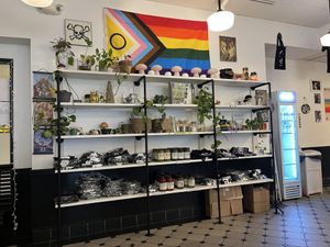 Some goodies for sale  at Not Ya Mama's Vegan Cafe in Salem