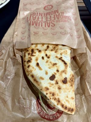 Piadina  at La Piadineria in Milan