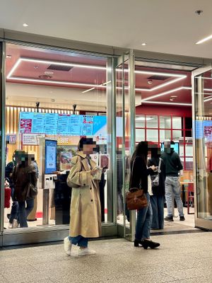Store  at La Piadineria in Milan