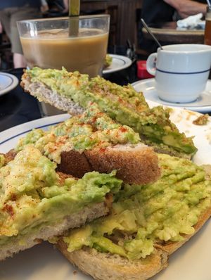  at Combi Coffee Roasters in Porto