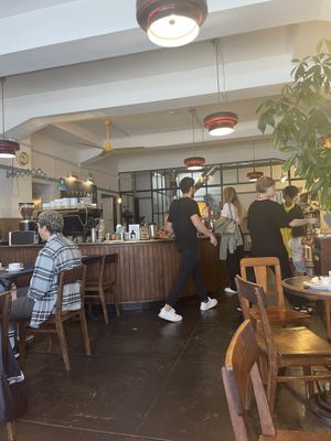   at Combi Coffee Roasters in Porto