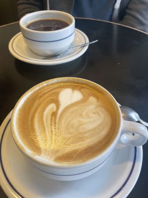   at Combi Coffee Roasters in Porto