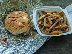  at The Soulful Vegan in Akron