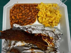   at The Soulful Vegan in Akron