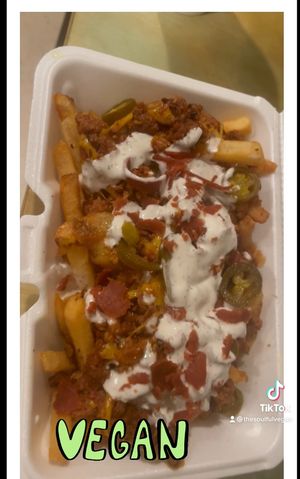  at The Soulful Vegan in Akron