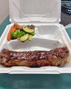 Ribs   at The Soulful Vegan in Akron