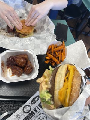 The best   at The Soulful Vegan in Akron