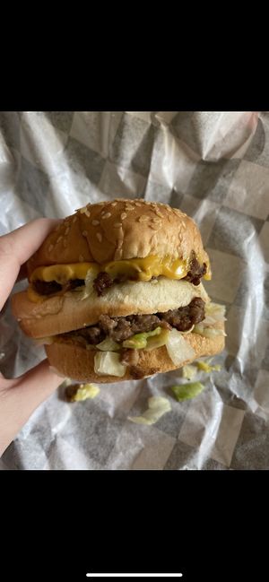 Vegan Big Mac  at The Soulful Vegan in Akron