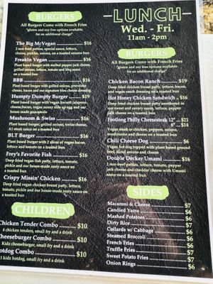   at The Soulful Vegan in Akron