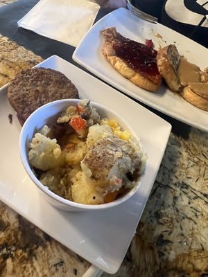   at The Soulful Vegan in Akron