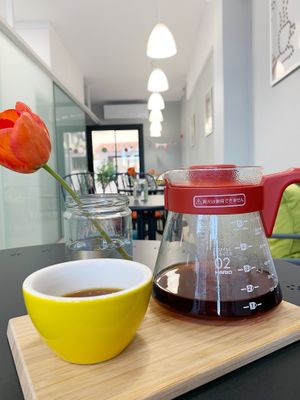  at Bee Love Coffee in Cerdanyola Del Valles