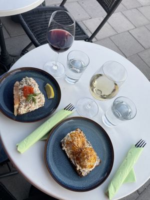   at Chewie's Bar in Stockholm