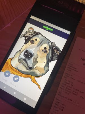   at Chewie's Bar in Stockholm