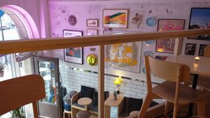  at Chewie's Bar in Stockholm