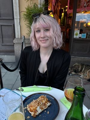   at Chewie's Bar in Stockholm