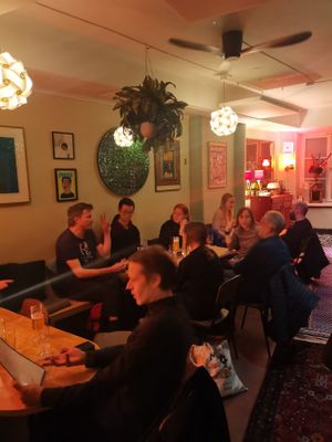 HappyCow Stockholm AW at Chewie's Bar in Stockholm