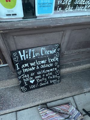   at Chewie's Bar in Stockholm