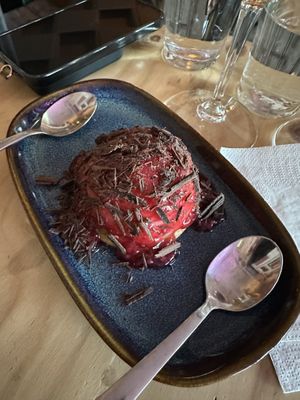 Cheesecake  at Chewie's Bar in Stockholm