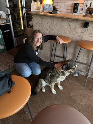   at Chewie's Bar in Stockholm