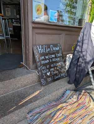  at Chewie's Bar in Stockholm