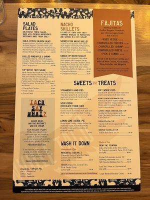 Menu  at Bentonville Taco & Tamale Co in Bentonville