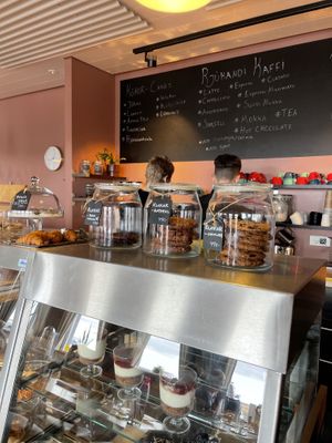 Counter  at RJÚK ANDI in Stykkisholmur