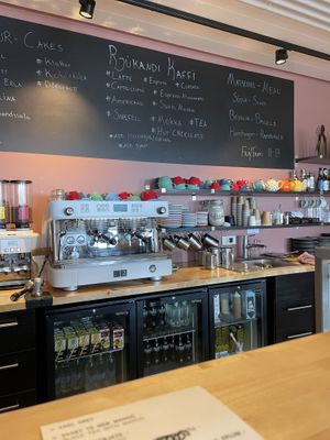 Menu  at RJÚK ANDI in Stykkisholmur