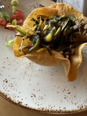  Vegetarian gratin MINUS CHEESE   at RJÚK ANDI in Stykkisholmur