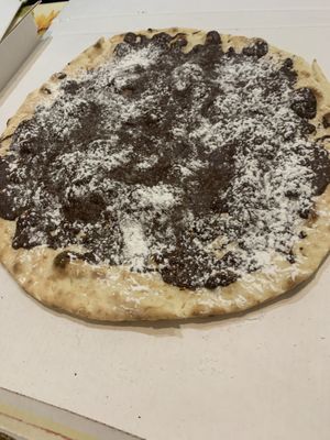   at Pizzeria Monte Santo in Viterbo