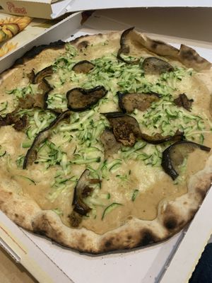   at Pizzeria Monte Santo in Viterbo