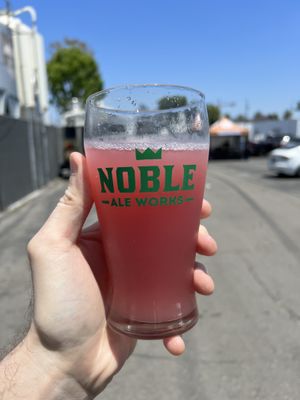   at Noble Ale Works in Anaheim