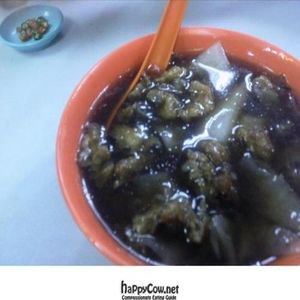 kueh chap-what an unique texture!     at Everyday Vegetarian Eating House in Sungai Petani