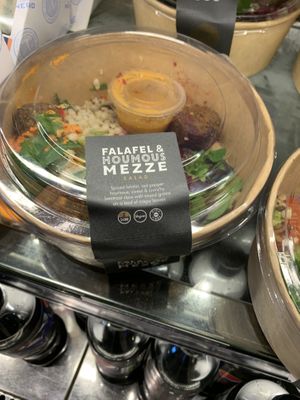 Mezze  at STN - Caffè Nero in Stansted