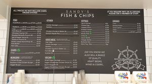  at Sandy's in Folkestone