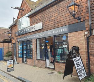  at Sandy's in Folkestone