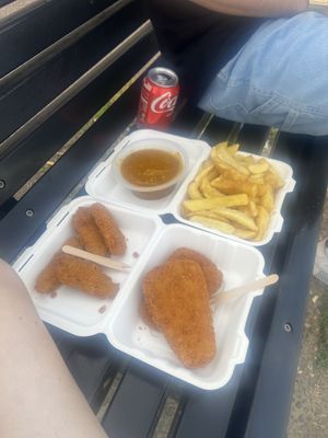   at Sandy's in Folkestone