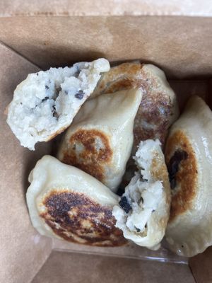 Mushroom onion potato pierogi  at Inna's Pierogi Shop in Lititz