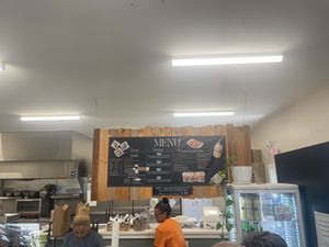 Interior  at Inna's Pierogi Shop in Lititz