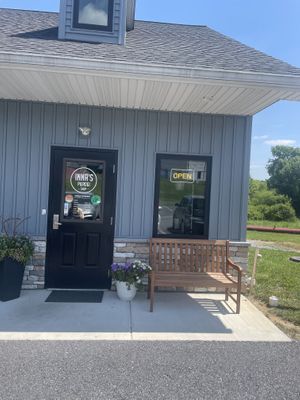 Exteriorr  at Inna's Pierogi Shop in Lititz