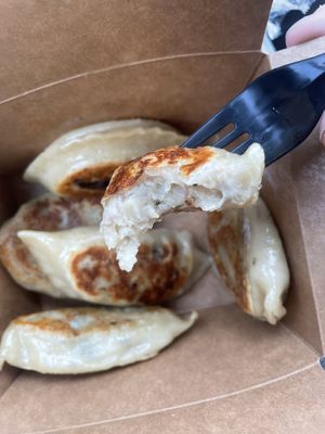 Pierogis  at Inna's Pierogi Shop in Lititz