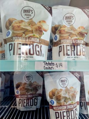Take some home! at Inna's Pierogi Shop in Lititz