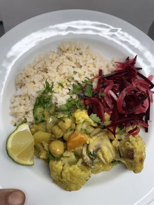   at Organic in Oviedo