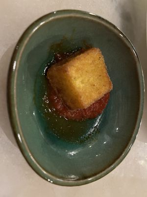 aperitivo (de graça)  at Cicchetti Bar Restaurante Café in Tibau Do Sul