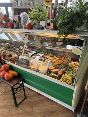 Selection of food   at Wahrhaft Nahrhaft in Berlin