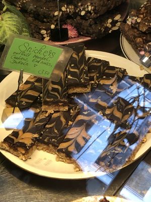 Snickers bites   at Wahrhaft Nahrhaft in Berlin