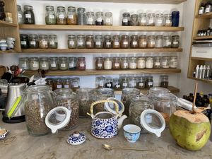 Create your own potion with our 100+ organic medicinal herbs.   at Herbalista Love in Cabarete